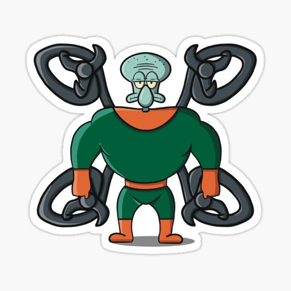 Item preview, Doctor Squidward designed and sold by n1ka2000.