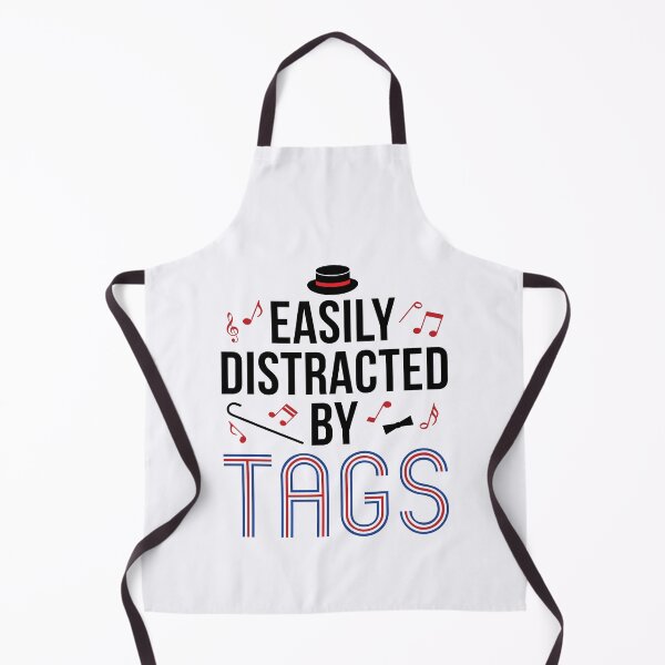 Item preview, Easily Distracted by Tags Barbershop Quartet Singing designed and sold by jaygo.