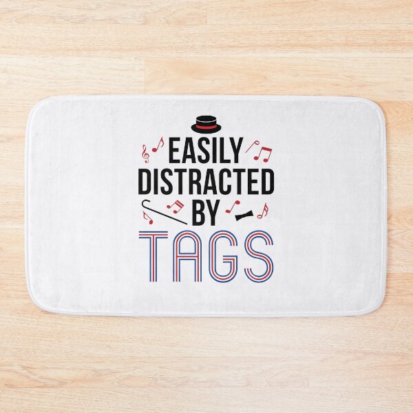 Item preview, Easily Distracted by Tags Barbershop Quartet Singing designed and sold by jaygo.