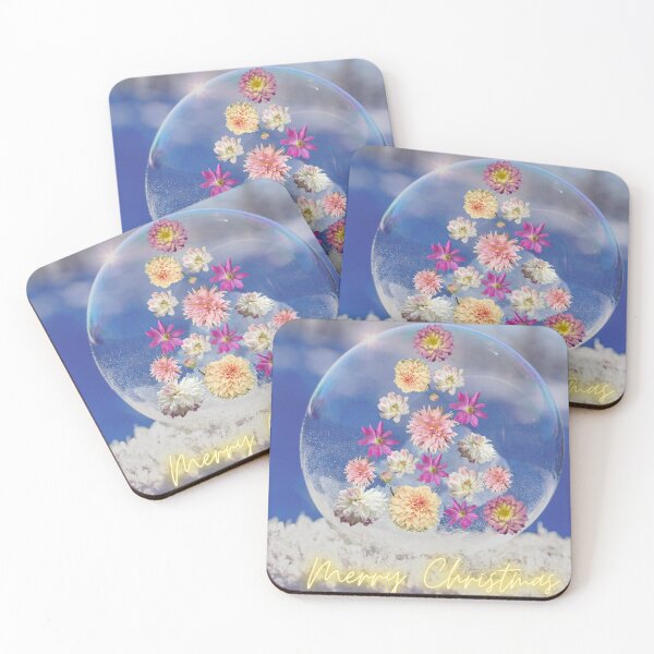 Item preview, Real floral bubble Christmas! designed and sold by Blissfillhk.