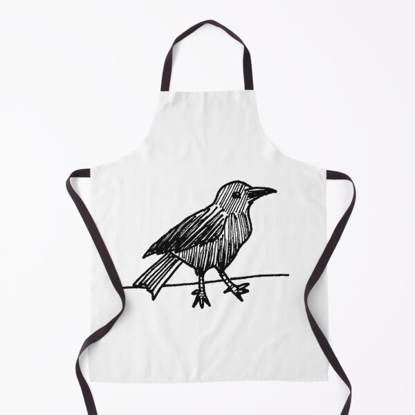 Item preview, Raven in profile designed and sold by Softillusion.