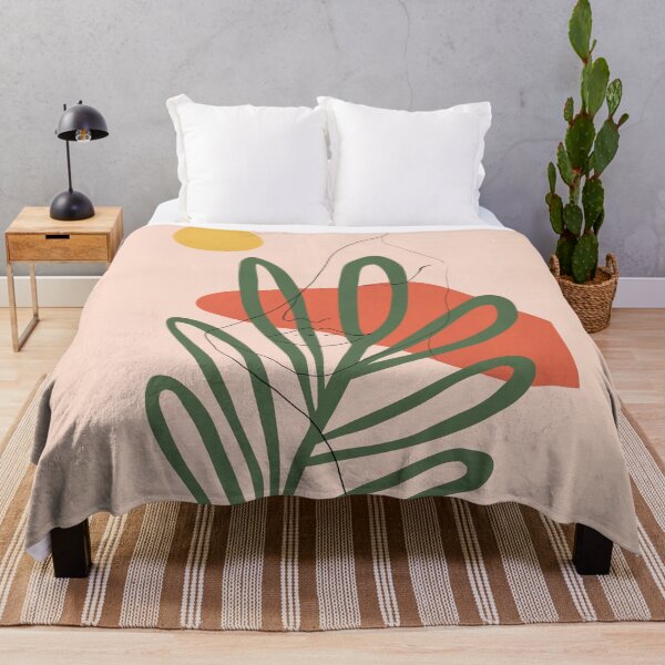 Item preview, H Matisse Cut Outs Leaf Sun designed and sold by Paula Haygood.