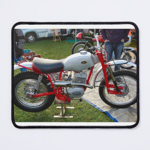 Item preview, THE "DOT" MOTORCYCLE SCRAMBLER. designed and sold by ronsaunders47.