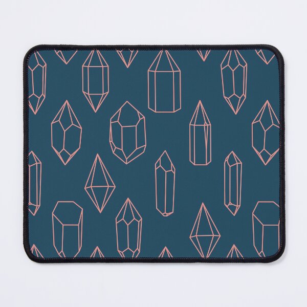 Item preview, Crystals in Blush & Navy  designed and sold by Nostalgia-Trip.
