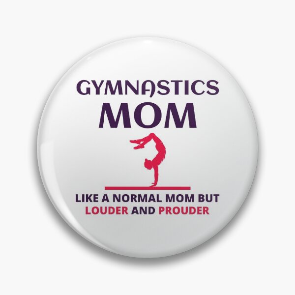 Item preview, Power Tumbling Mom Gymnastics Gymnast Mother Funny designed and sold by TastefulTees.