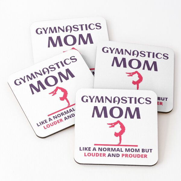 Item preview, Power Tumbling Mom Gymnastics Gymnast Mother Funny designed and sold by TastefulTees.