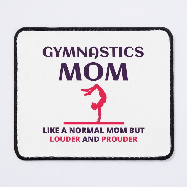 Item preview, Power Tumbling Mom Gymnastics Gymnast Mother Funny designed and sold by TastefulTees.