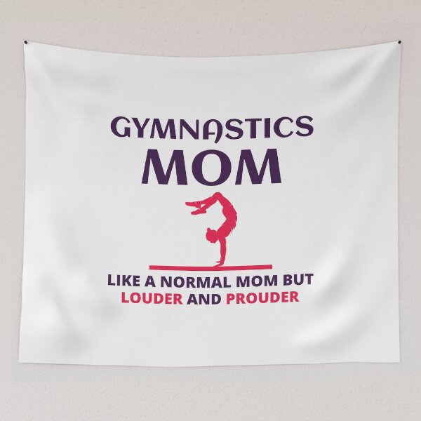 Item preview, Power Tumbling Mom Gymnastics Gymnast Mother Funny designed and sold by TastefulTees.
