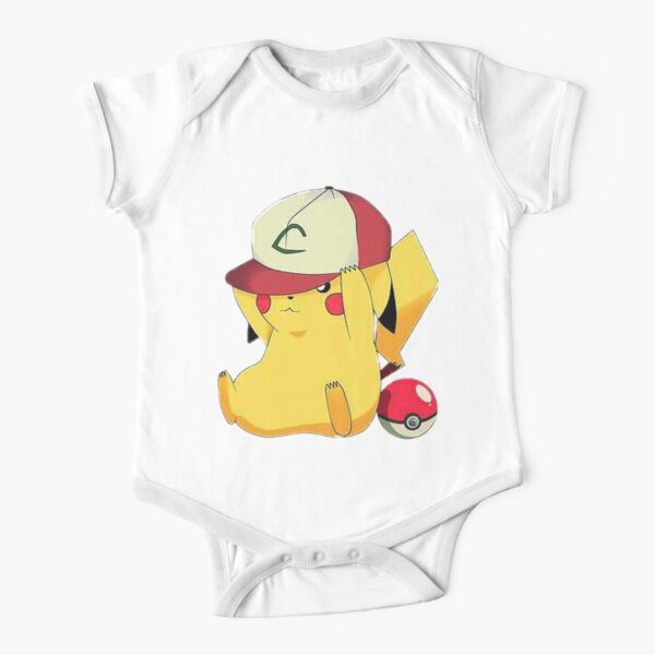 Pokémon Baby Body Kurzarm