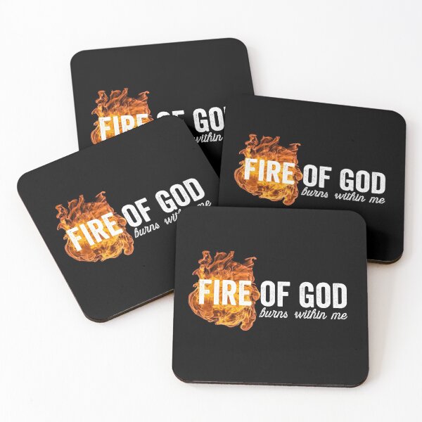 Item preview, Christian Quote - Fire of God designed and sold by JacquelineLim.