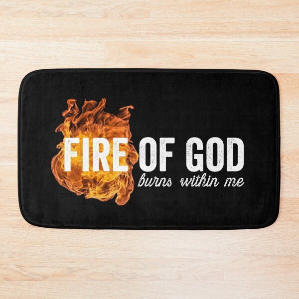 Item preview, Christian Quote - Fire of God designed and sold by JacquelineLim.