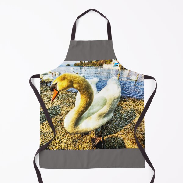 Item preview, Shy Windermere Swan designed and sold by Paul Thompson Photography.