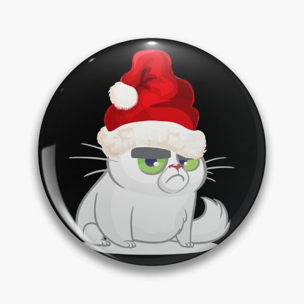 Item preview, Grumpy christmas cat designed and sold by PF-creations.