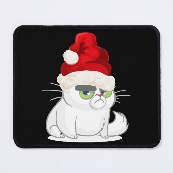 Item preview, Grumpy christmas cat designed and sold by PF-creations.