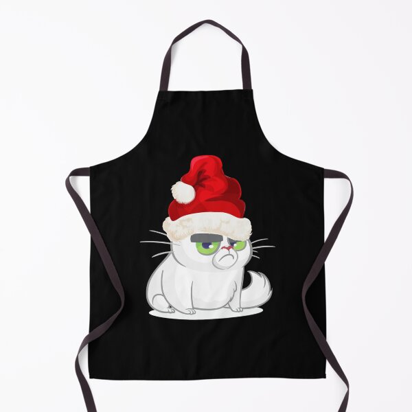 Item preview, Grumpy christmas cat designed and sold by PF-creations.