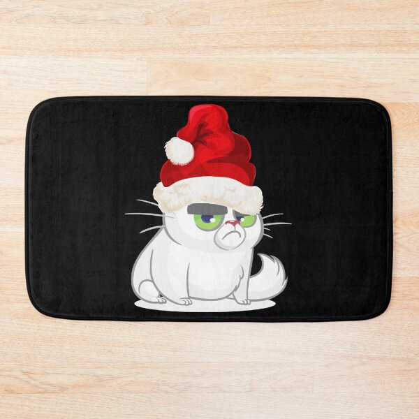 Item preview, Grumpy christmas cat designed and sold by PF-creations.