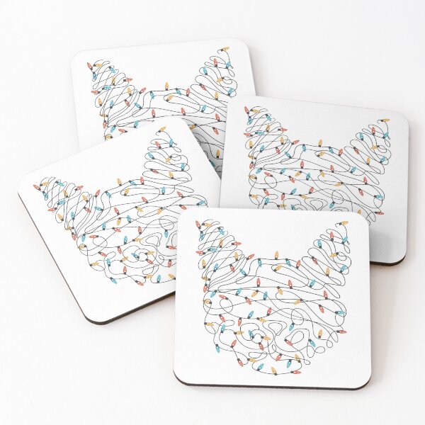 Item preview, Cat Christmas Lights designed and sold by TamGustam.