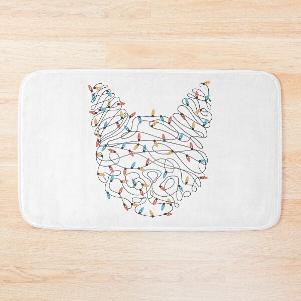 Item preview, Cat Christmas Lights designed and sold by TamGustam.