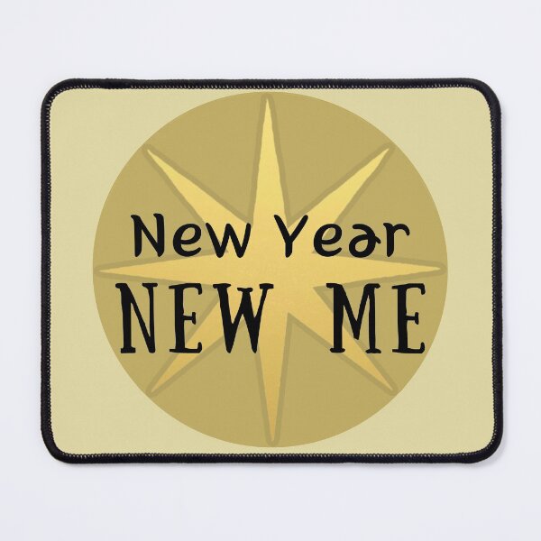 Item preview, New Year New Me Shiny Star Coin - New Year Goals designed and sold by ViewerEqualsPhoton.