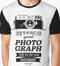 Rules Photography Graphic T-Shirt