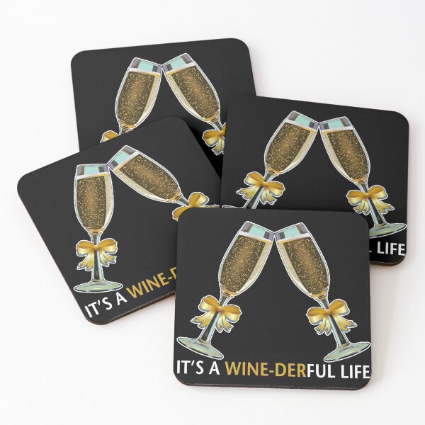 Item preview, It's A Wine-Derful Life Wine Lover designed and sold by Jmack40.