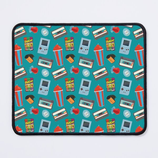 Item preview, Nostalgia Trip Teal Pattern  designed and sold by Nostalgia-Trip.