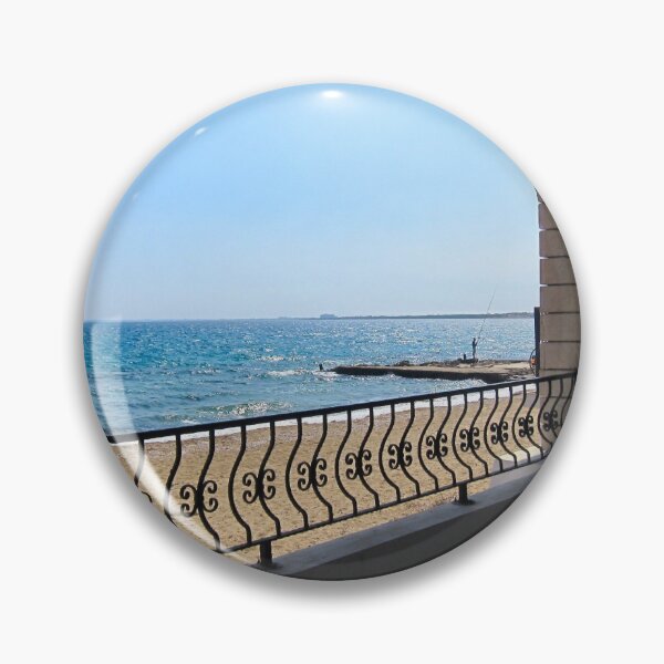 Artikelvorschau, COASTAL DINING IN CYPRUS. entworfen und verkauft von ronsaunders47.
