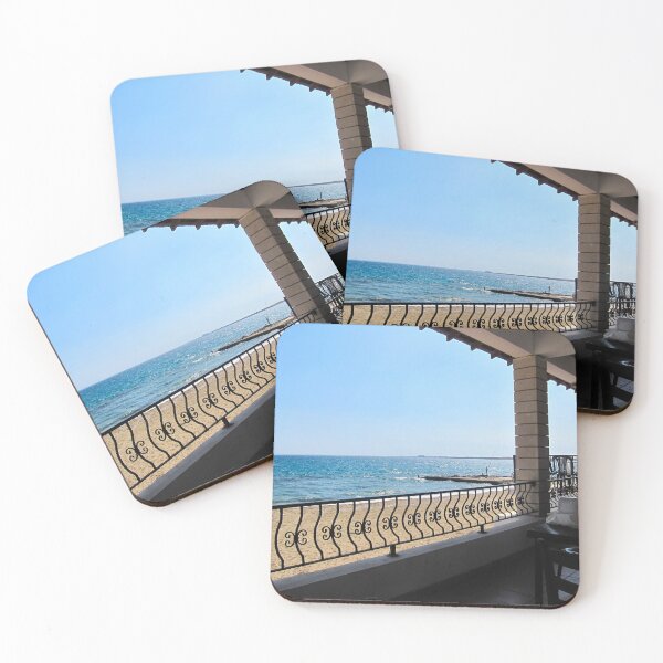 Item preview, COASTAL DINING IN CYPRUS. designed and sold by ronsaunders47.