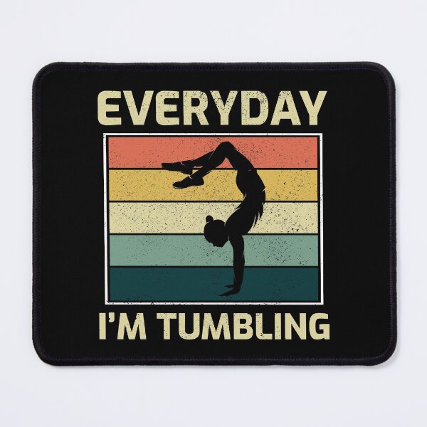 Item preview, Power Tumbling Gymnastics Gymnast Acrobatics Funny designed and sold by TastefulTees.