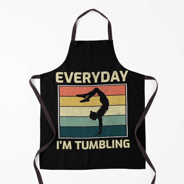 Item preview, Power Tumbling Gymnastics Gymnast Acrobatics Funny designed and sold by TastefulTees.