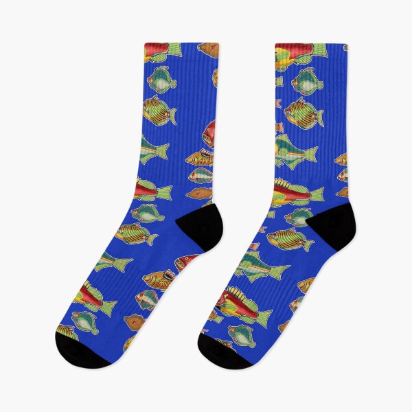 Item preview, Colorful Fishes of the Indian Ocean  designed and sold by mycloudzdesign.