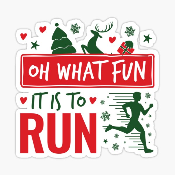 Oh What Fun! Christmas Stickers