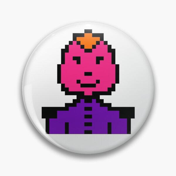 Item preview, Nft Cryptopunks Pixel Art T-shirt For Gaming, Crypto Lovers Perfect New Year And Birthday Gift designed and sold by Man Of Pixels.