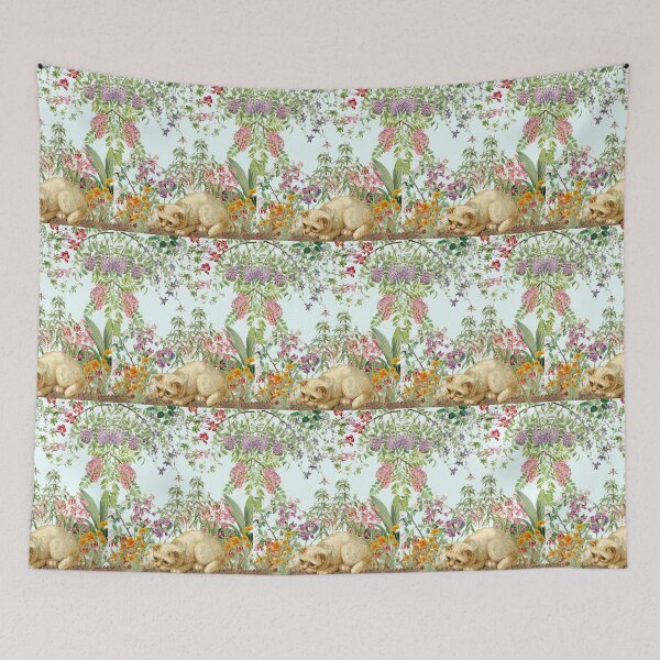 Item preview, Vintage Flowerpattern designed and sold by Perceptible.