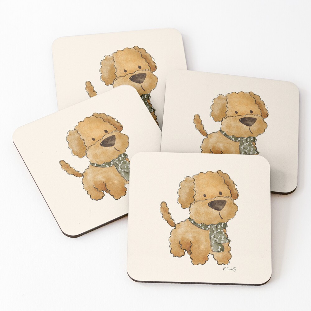 Item preview, Coasters (Set of 4) designed and sold by lovelettered.