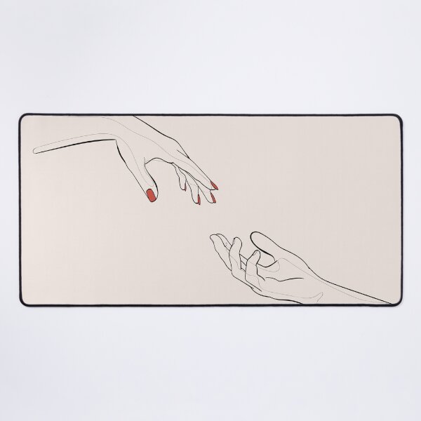 Item preview, Burning Red Illustration designed and sold by ebzil studio.