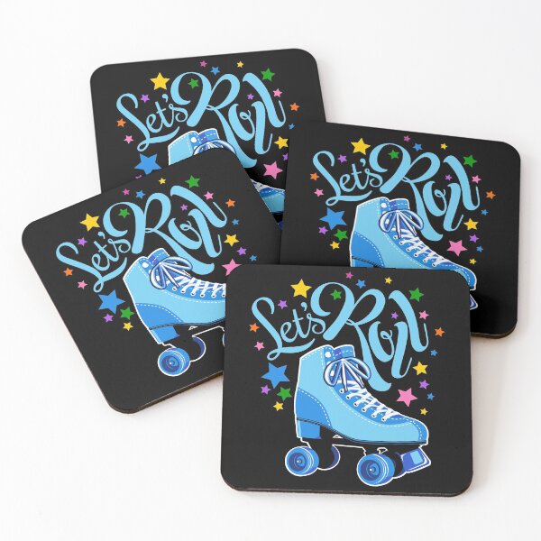 Item preview, Let's Roll. Fun roller skate party  designed and sold by iclipart.