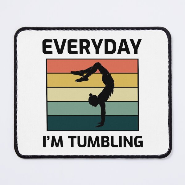 Item preview, Power Tumbling Gymnastics Gymnast Acrobatics Funny designed and sold by TastefulTees.