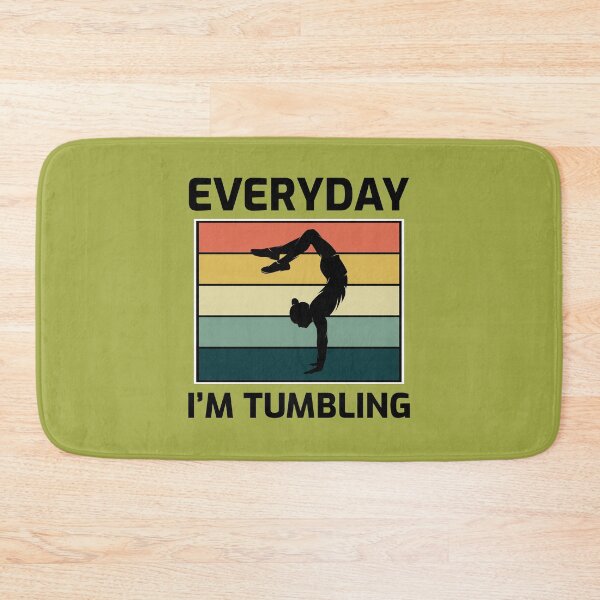 Artikelvorschau, Power Tumbling Gymnastik Turner Akrobatik Lustig entworfen und verkauft von TastefulTees.