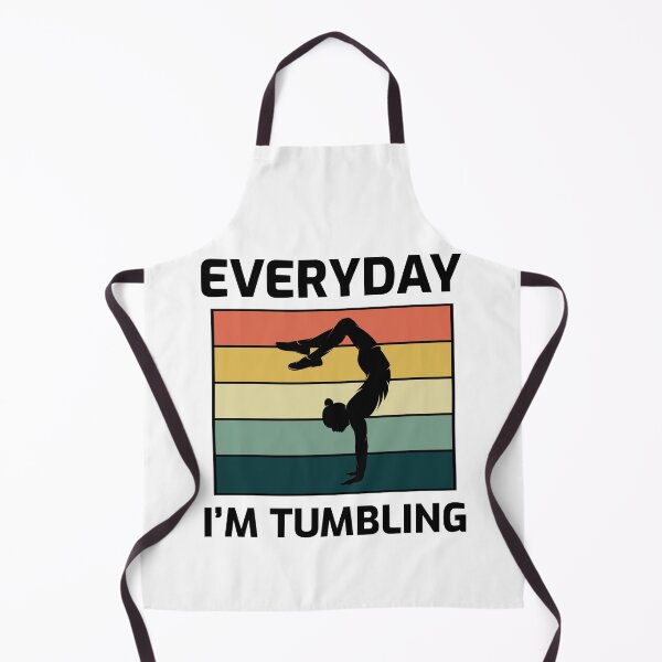 Artikelvorschau, Power Tumbling Gymnastik Turner Akrobatik Lustig entworfen und verkauft von TastefulTees.