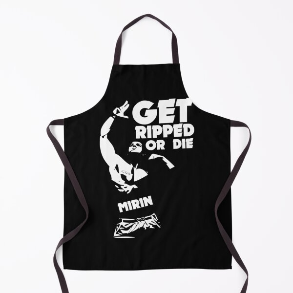 Item preview, Get ripped or die mirin - Zyzz designed and sold by GoofyGorillas.