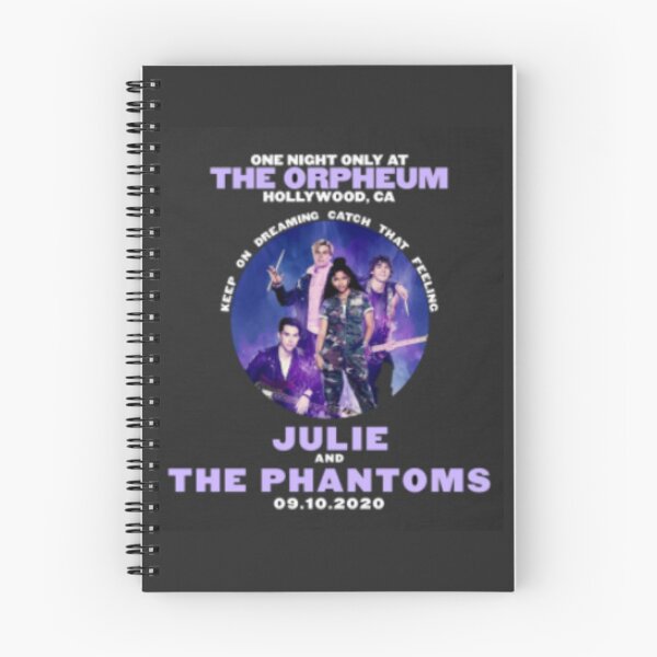 Item preview, julie and the phantoms designed and sold by Carmens-World.