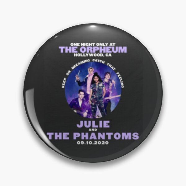 Item preview, julie and the phantoms designed and sold by Carmens-World.