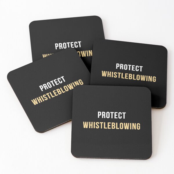 Item preview, Protect whistleblowing - I Support Whistleblowers designed and sold by Luxury-Outfits.