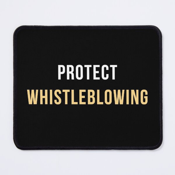 Item preview, Protect whistleblowing - I Support Whistleblowers designed and sold by Luxury-Outfits.