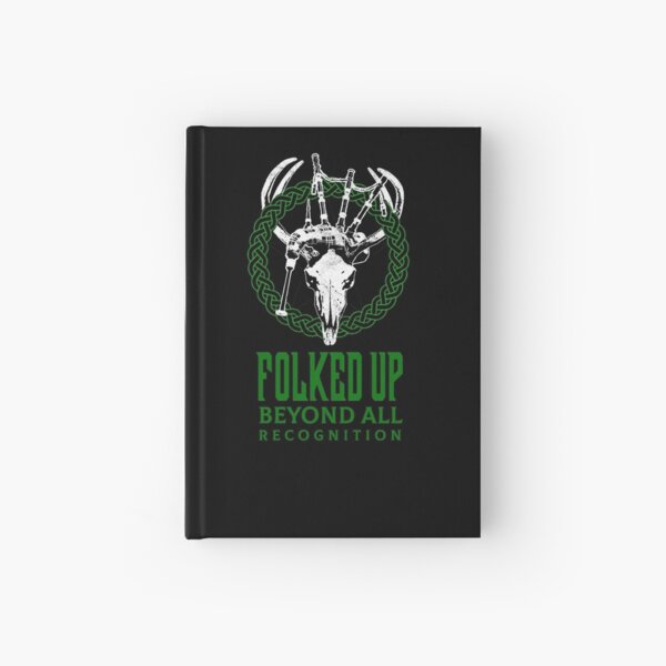 Folked Up Hardcover Journal