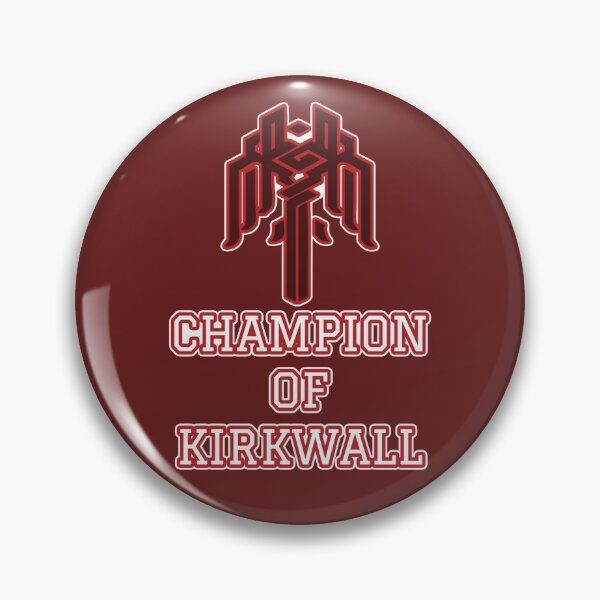 Item preview, Champion Of Kirkwall Varsity - Dragon Age Art designed and sold by Yannick Toney.
