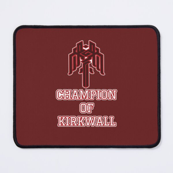Item preview, Champion Of Kirkwall Varsity - Dragon Age Art designed and sold by Yannick Toney.