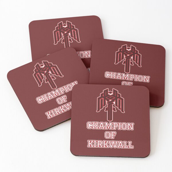 Item preview, Champion Of Kirkwall Varsity - Dragon Age Art designed and sold by Yannick Toney.