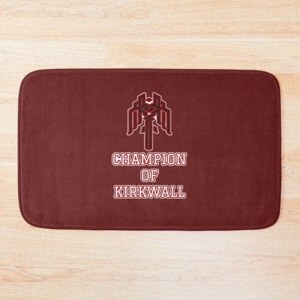Item preview, Champion Of Kirkwall Varsity - Dragon Age Art designed and sold by Yannick Toney.